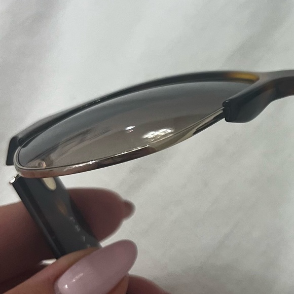 Prada SPR 11R Havana Brown TKR-6S1 Sunglasses main image 6